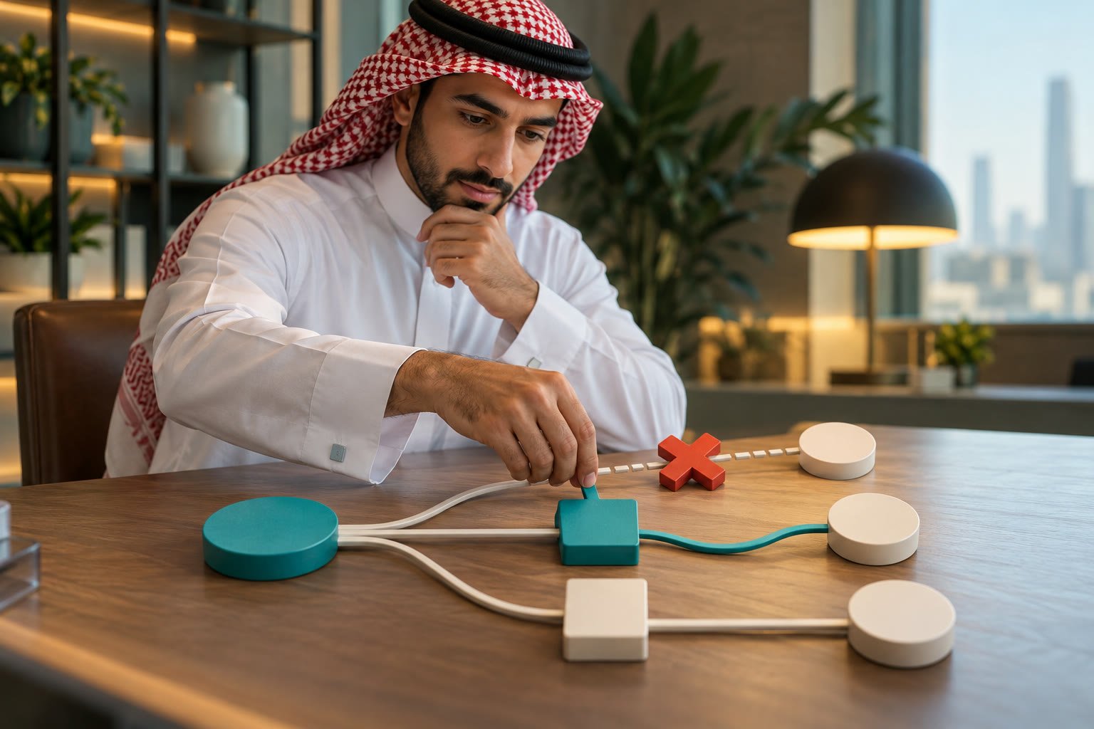 متعلم سعودي يصل مسار FutureX بمنصة تعليم مستضيفة عبر نقطة ربط واحدة صحيحة