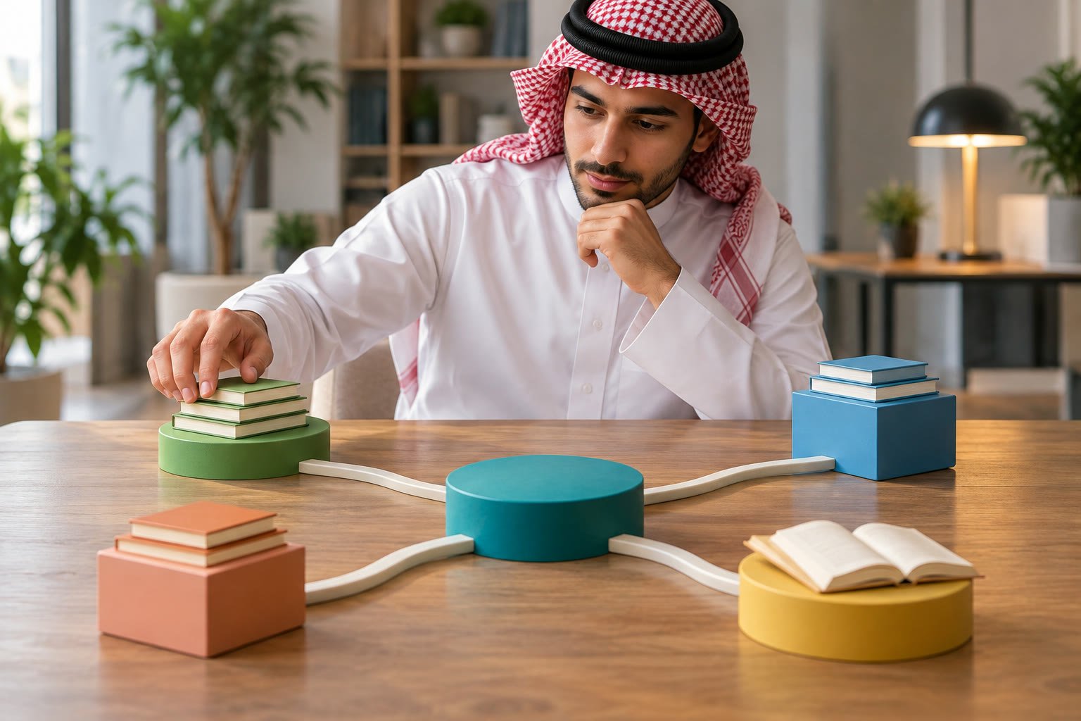 متعلم سعودي يرى منظومة وطنية تجمع مسارات تعليمية وشركاء محليين وعالميين