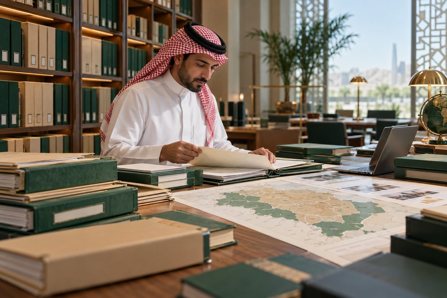 باحثة سعودية تراجع سجلًا وطنيًا رمزيًا للمدارس المتميزة