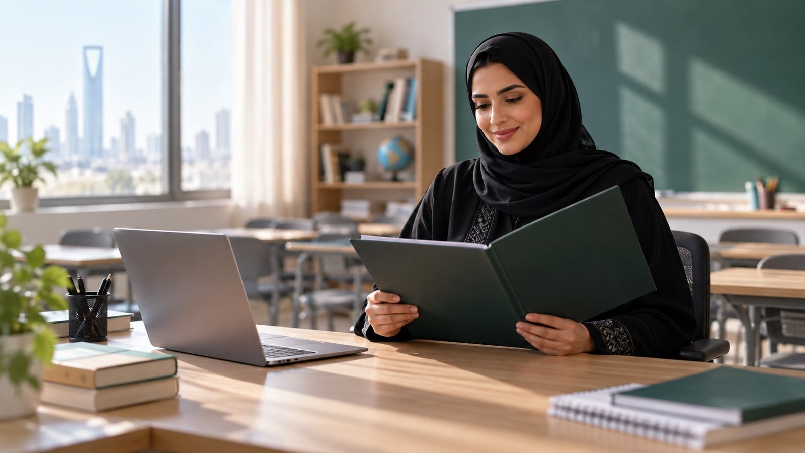 معلم سعودي يراجع سبب عدم ظهور أهلية إصدار الرخصة المهنية دون واجهة رسمية
