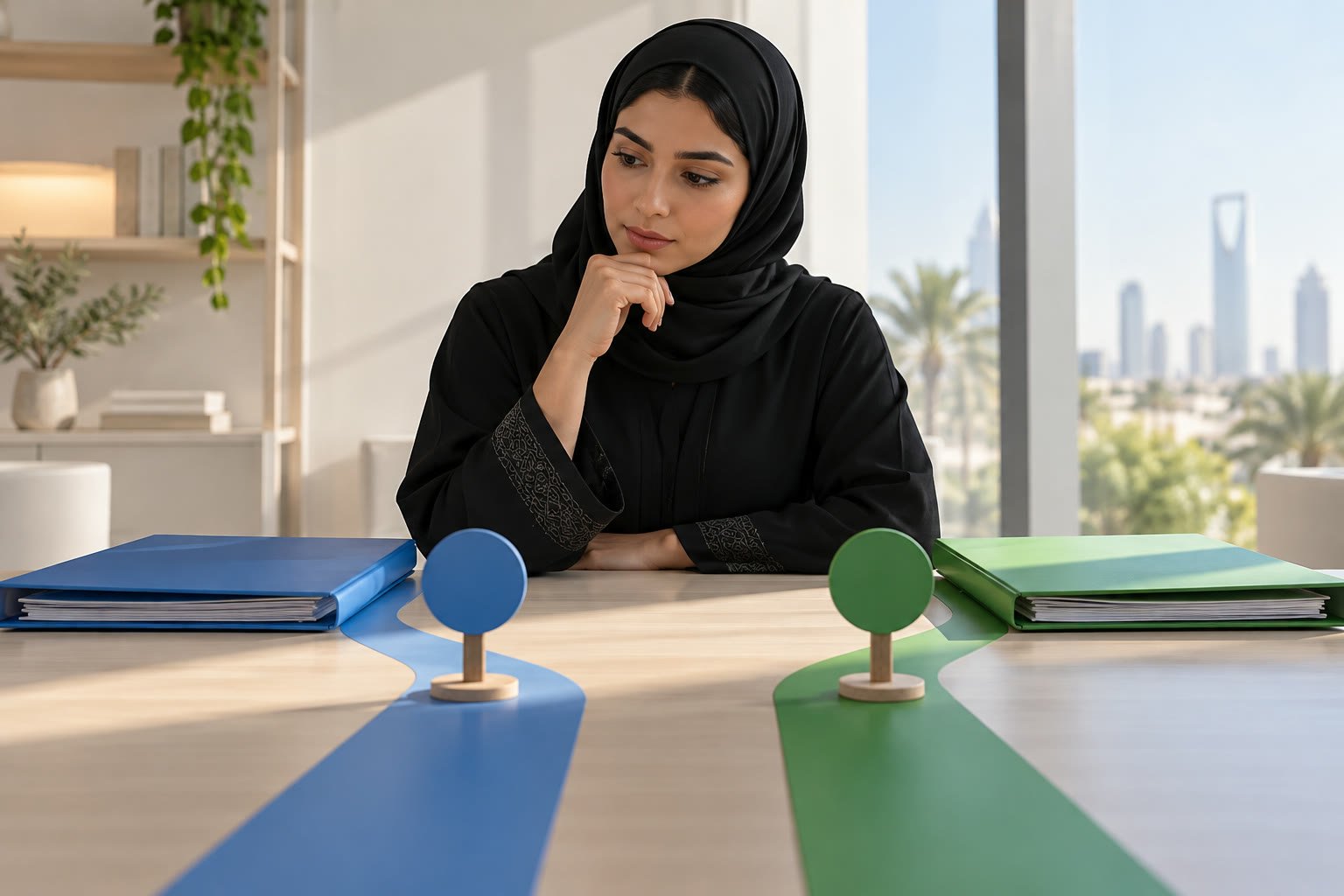 طالبة سعودية تختار المسار الرسمي الصحيح لتقديم طلب الابتعاث