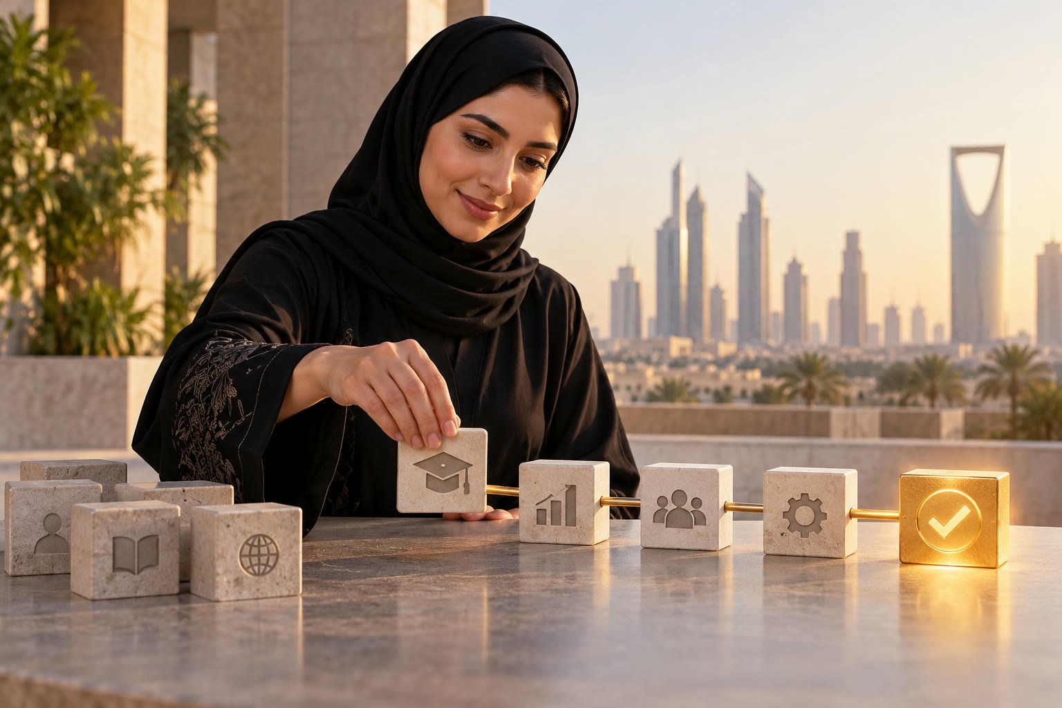 مرشحة سعودية ترتب متطلبات ما بعد الترشيح لإصدار قرار الابتعاث