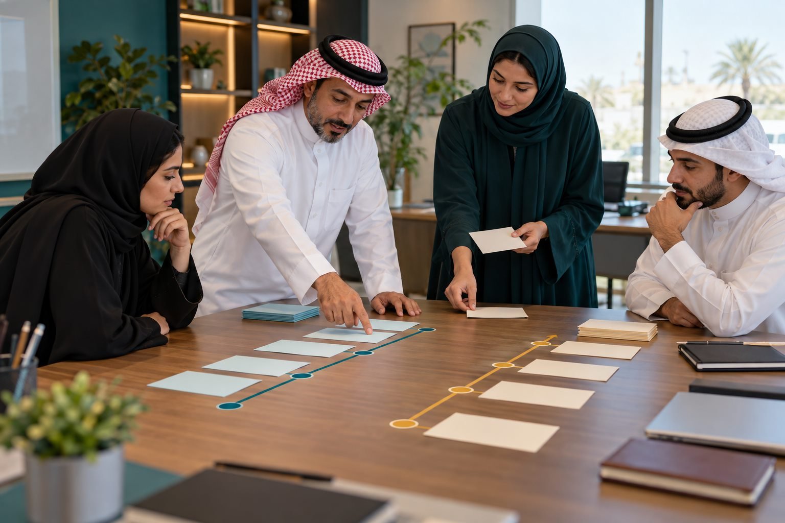 إدارة مدرسة سعودية تقارن مسار تصنيف عام بمسار اعتماد محدد المدة