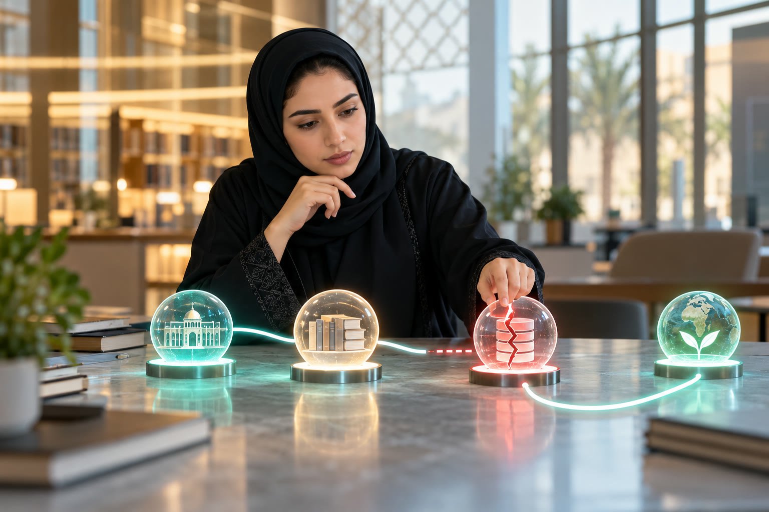 باحثة سعودية تعزل مشكلة وصول بين الجامعة والمكتبة وقاعدة المعلومات باستخدام مسار تشخيصي