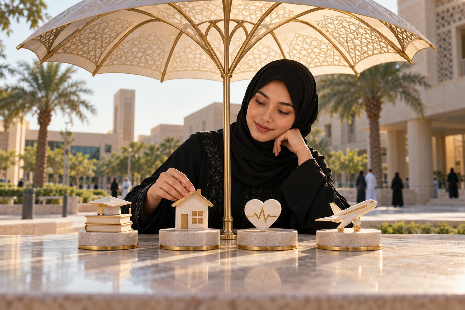 طالبة دولية تقارن تغطية المنحة الكاملة بعناصر الدراسة والمعيشة