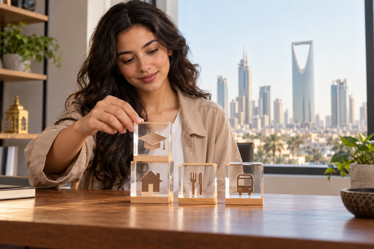 طالبة دولية تراجع تكلفة برنامج مدفوع وخطة مالية للدراسة