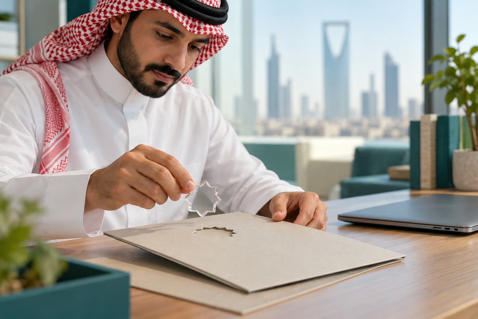 جهة مستفيدة تتحقق من وثيقة جامعية رقمية عبر رمز مجرد بلا بيانات