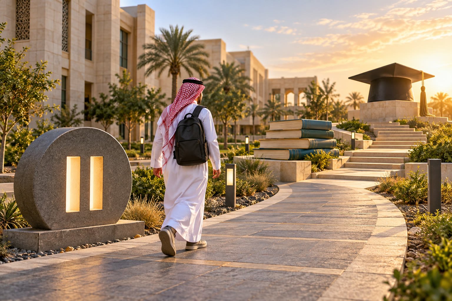 طالب سعودي يخطط للعودة إلى الدراسة بعد انقطاع