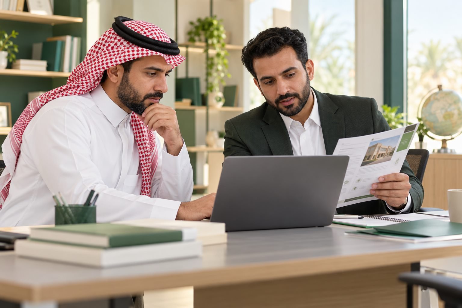 ولي أمر سعودي يتحقق من هوية مدرسة ونتيجة تميز عبر مصدر رسمي عام